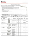 Технический лист Водосточная система Döcke