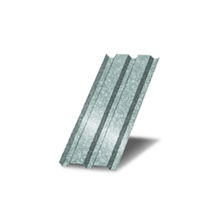 Профнастил МП35 500х0.4 Оцинкованный